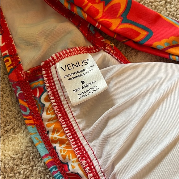 VENUS Multicolor Floral Bikini Set - Picture 3 of 3